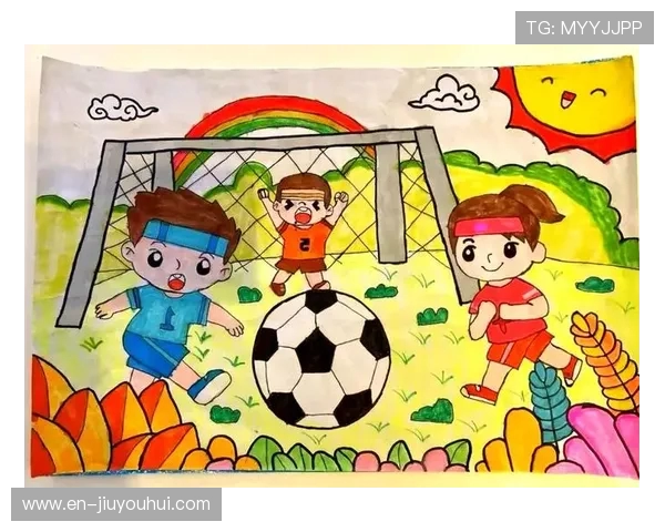 以绘画之笔描绘绿茵激情让足球艺术在画布上自由飞翔